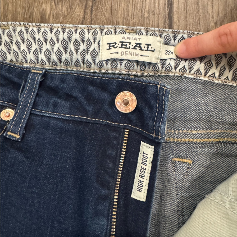 Ariat High Rise Bootcut - Picture 4 of 5
